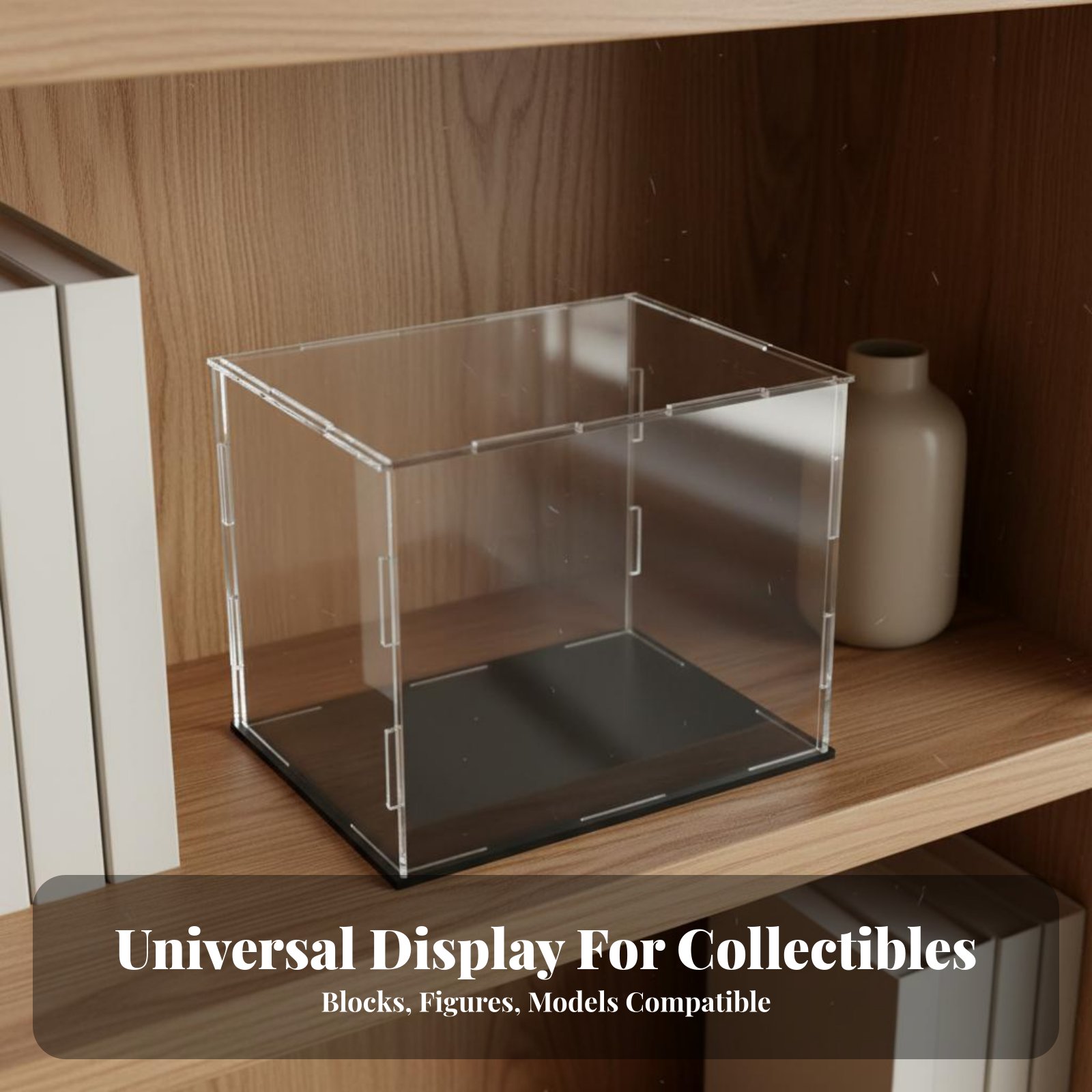 Display Case Acrylic - Acrylic Display Case High Clarity Acrylic