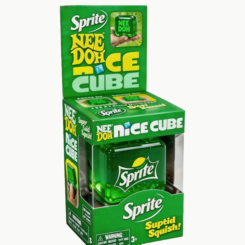Fidget Cube Original - 2026 New Needoh Nice Sensory Squeezing
