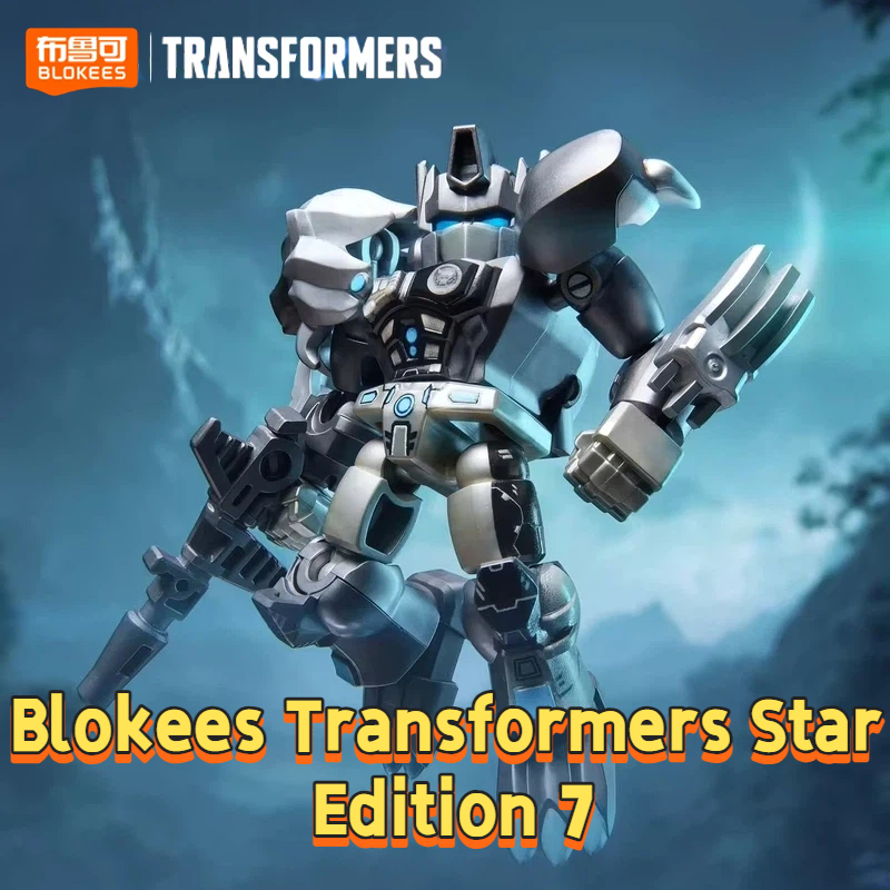 Building Block Mini - Blokees Transformers Star Edition 7 Building