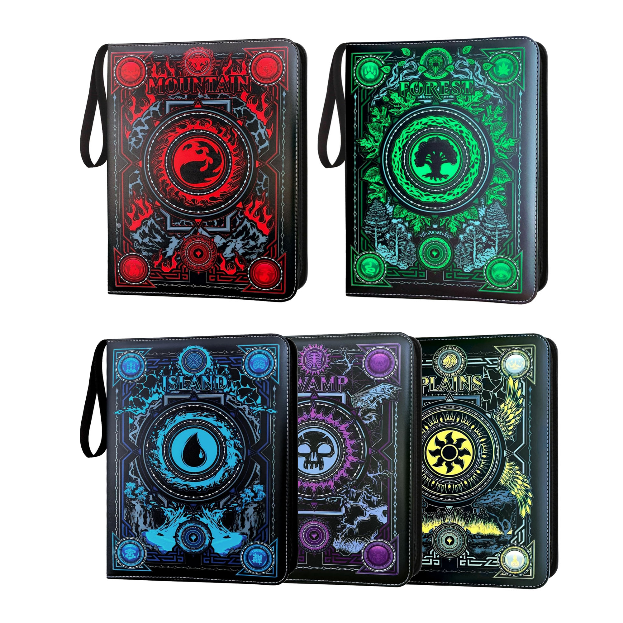 Card Penny Sleeve - 9 Pocket Card Binder with Sleeves