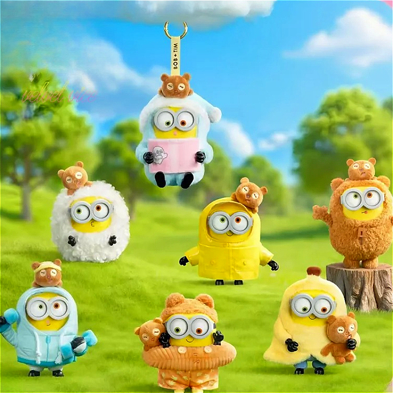 Mystery Box Blind Bag - 52TOYS Bob Tim Minions Best Friends