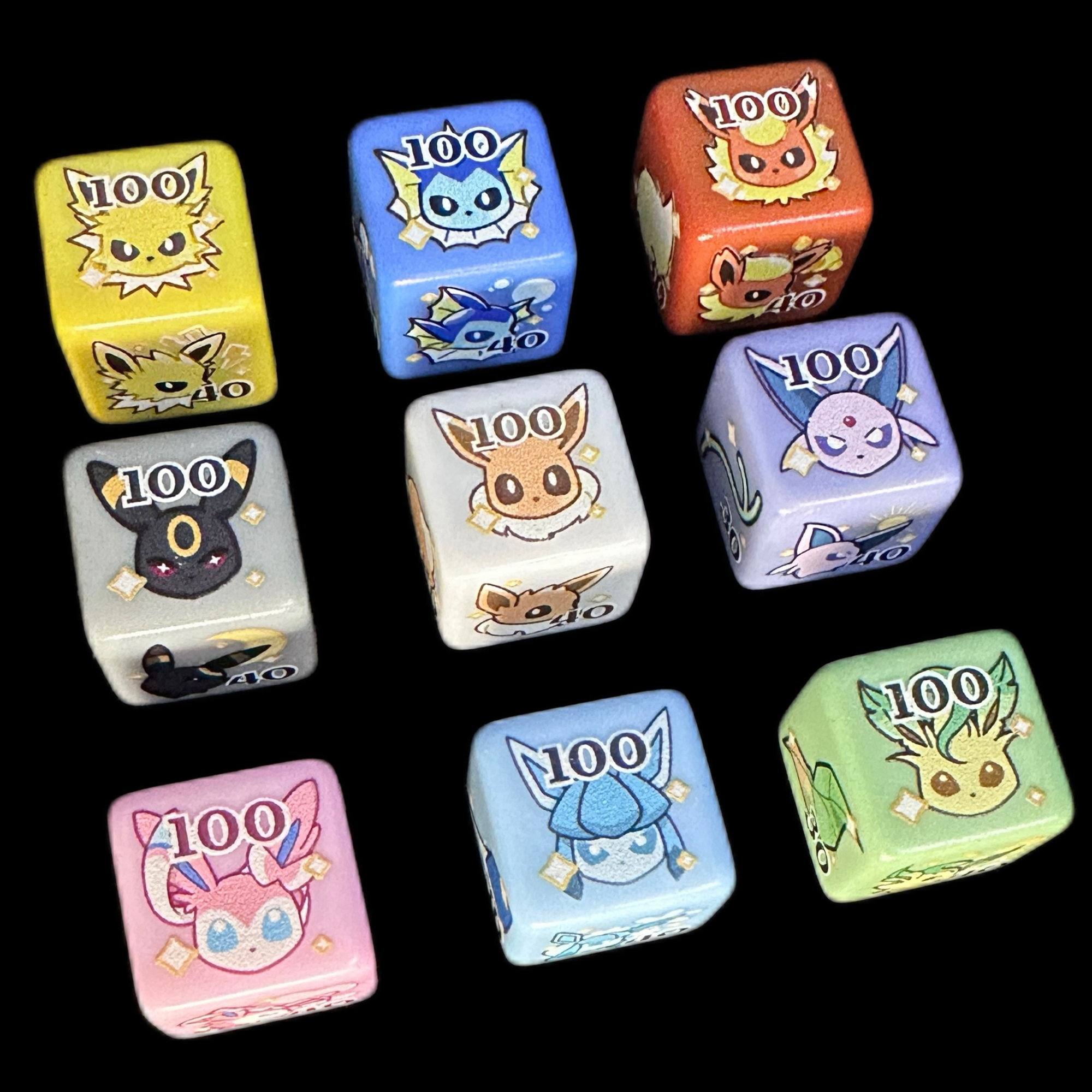 Pokemon Binder Card - Diy Self Made Ptcg Eeveelution Eevee