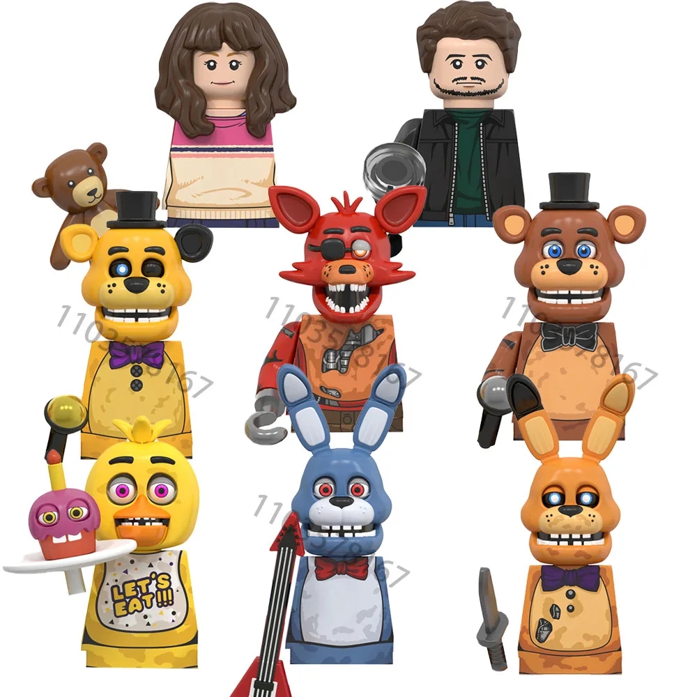Building Block Mini - @WM6170 Anime Cartoon Model Bricks Horrible