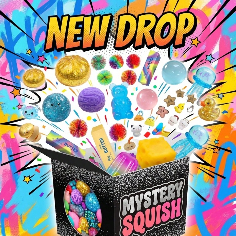 Mystery Box Blind Bag - Squish Time Nee Doh Mystery Blind