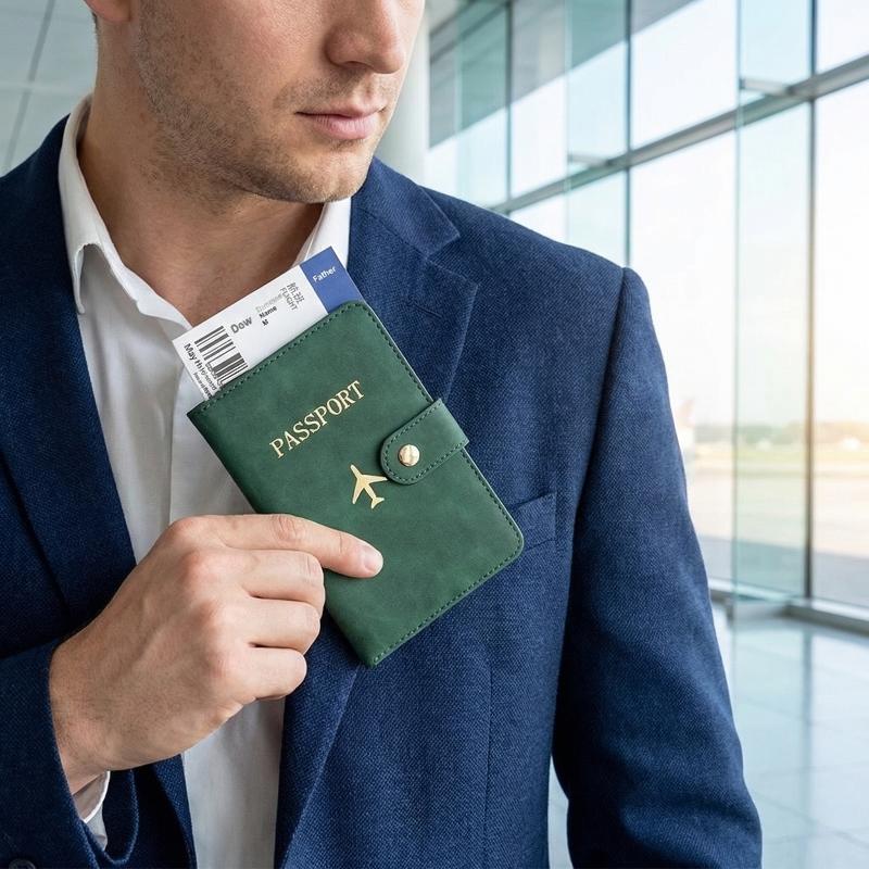 Card Top Loader - Waterproof Passport Holder Covers Case Travel