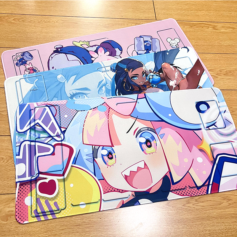 Pokemon Binder Card - Anime Pokemon Nessa Tinkaton Lono Figures
