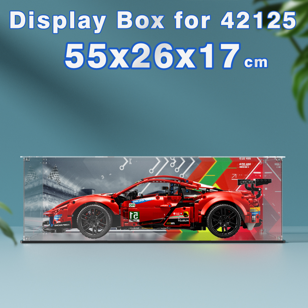 Display Case Acrylic - Acrylic display box for lego bricks