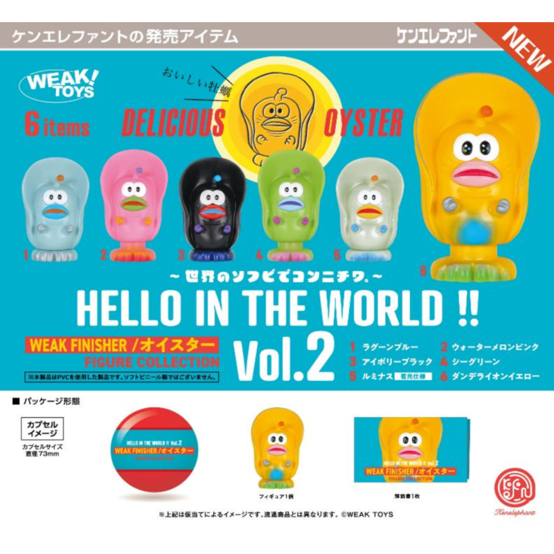 Capsule Toy Gashapon - Japan Kenelephant Gashapon Capsule Toy Hello