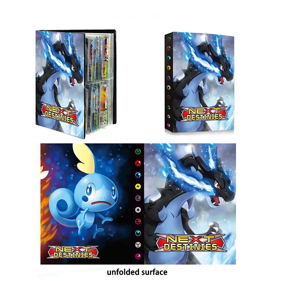……^ NEW For Pokemon Cards Albu - Pokemon Binder Card ulasan dan harga