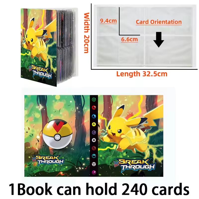 ……^ NEW For Pokemon Cards Albu - Pokemon Binder Card ulasan dan harga