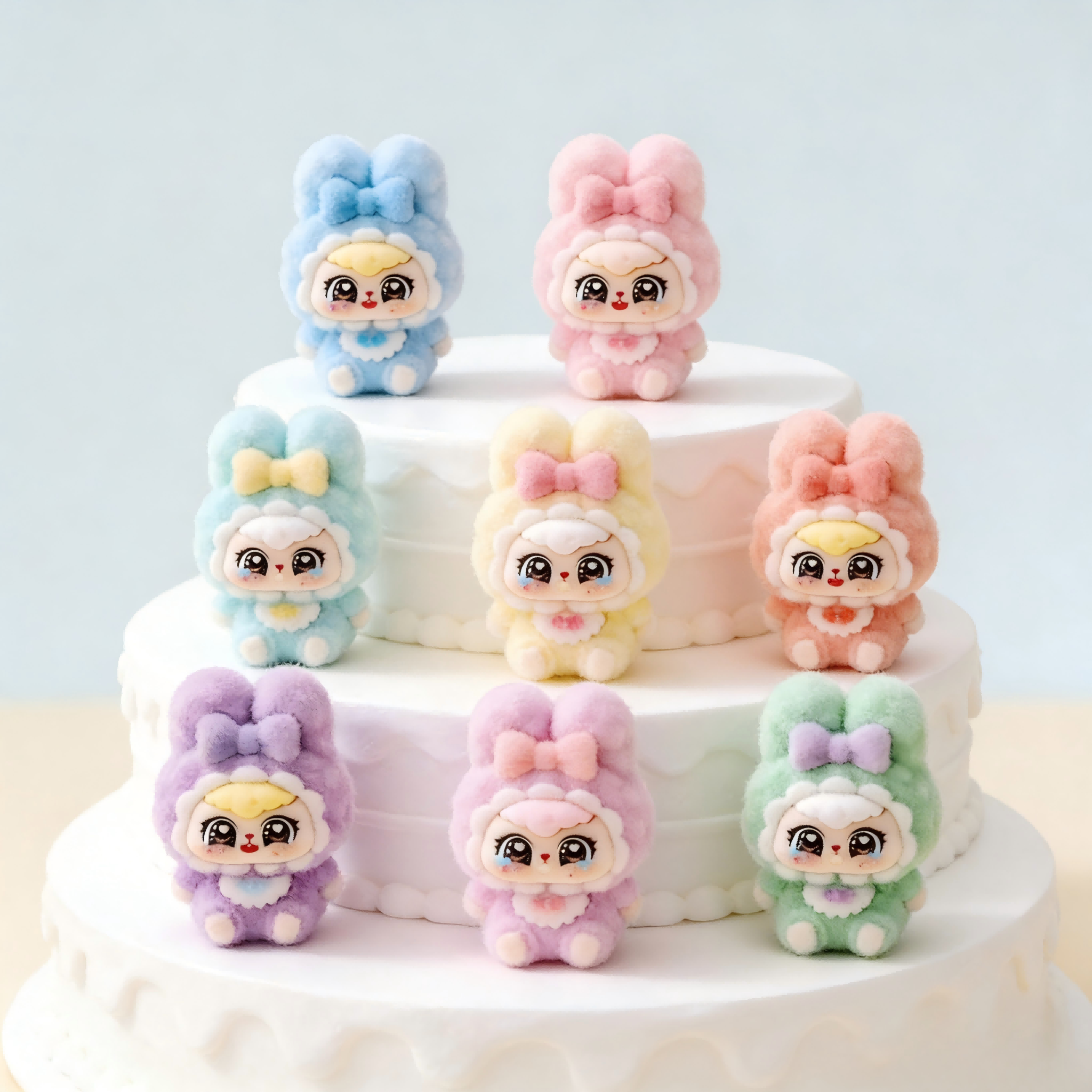 Cute Looking Mini Desktop Orna - Vinyl Figure Blank ulasan dan harga