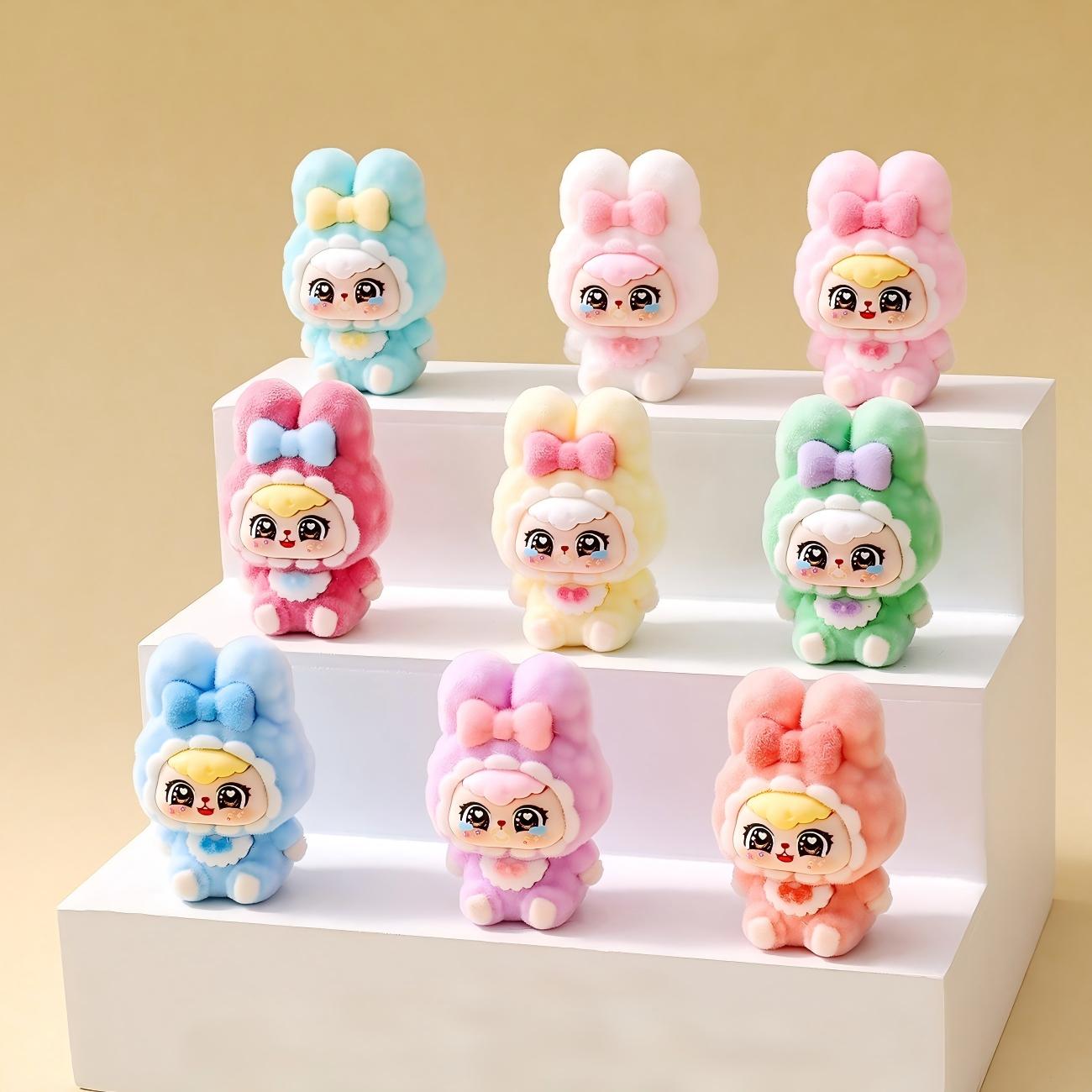 Cute Looking Mini Desktop Orna - Vinyl Figure Blank ulasan dan harga