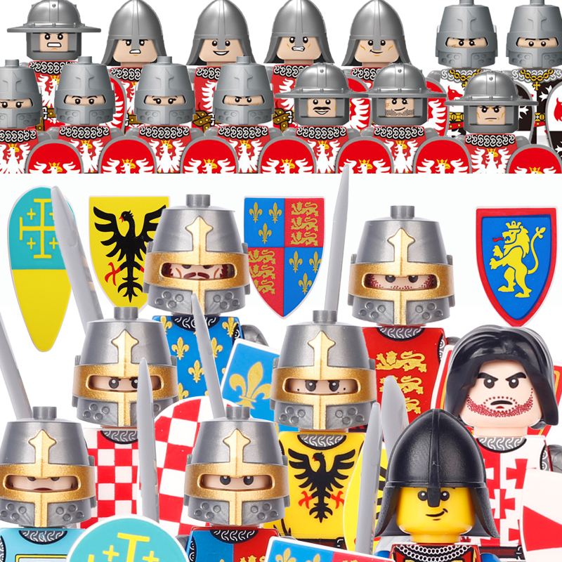 MOC Medieval Military Roman In - Lego Minifigure Holder ulasan dan harga