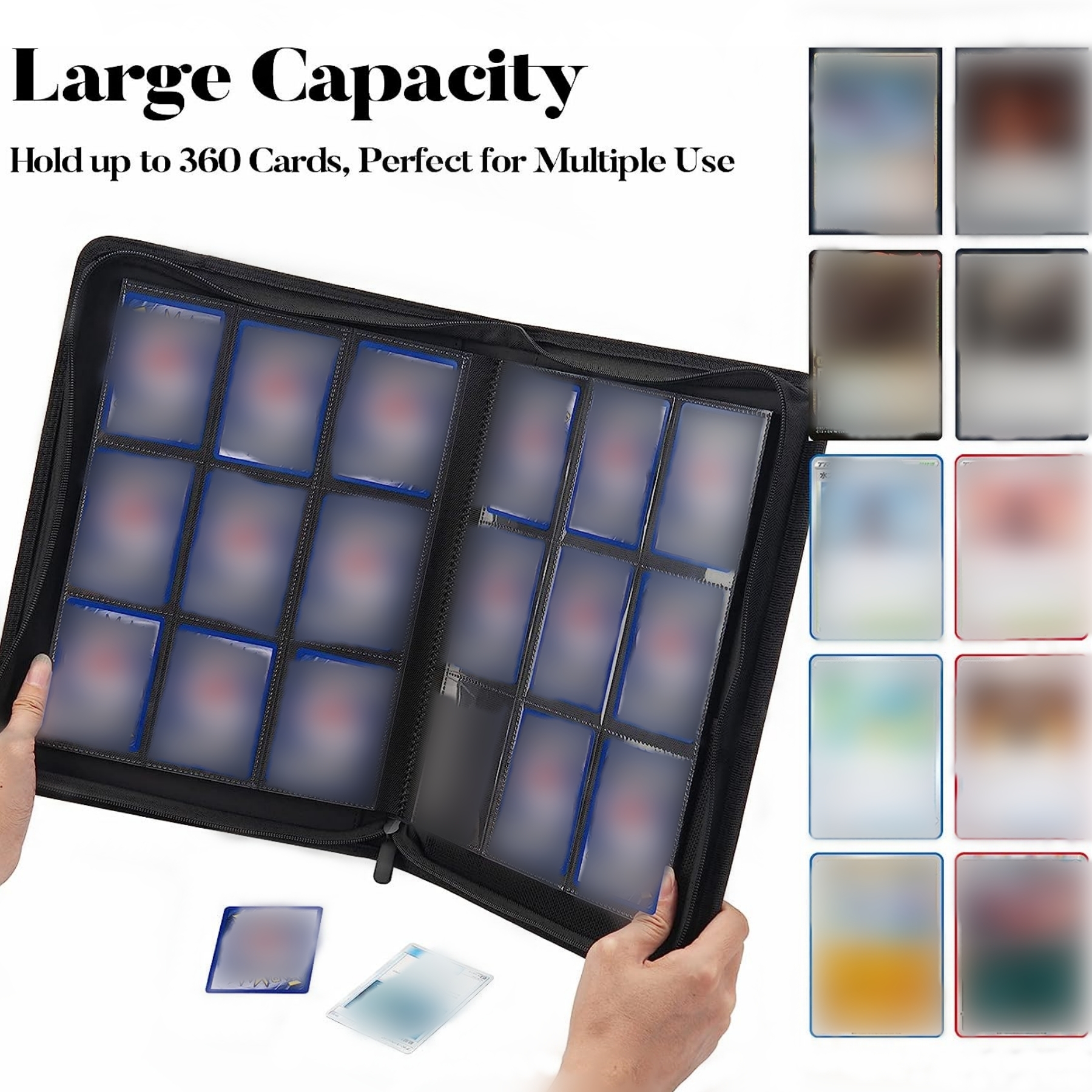 9 Pocket Trading Card Binder,  - Trading Card Binder ulasan dan harga