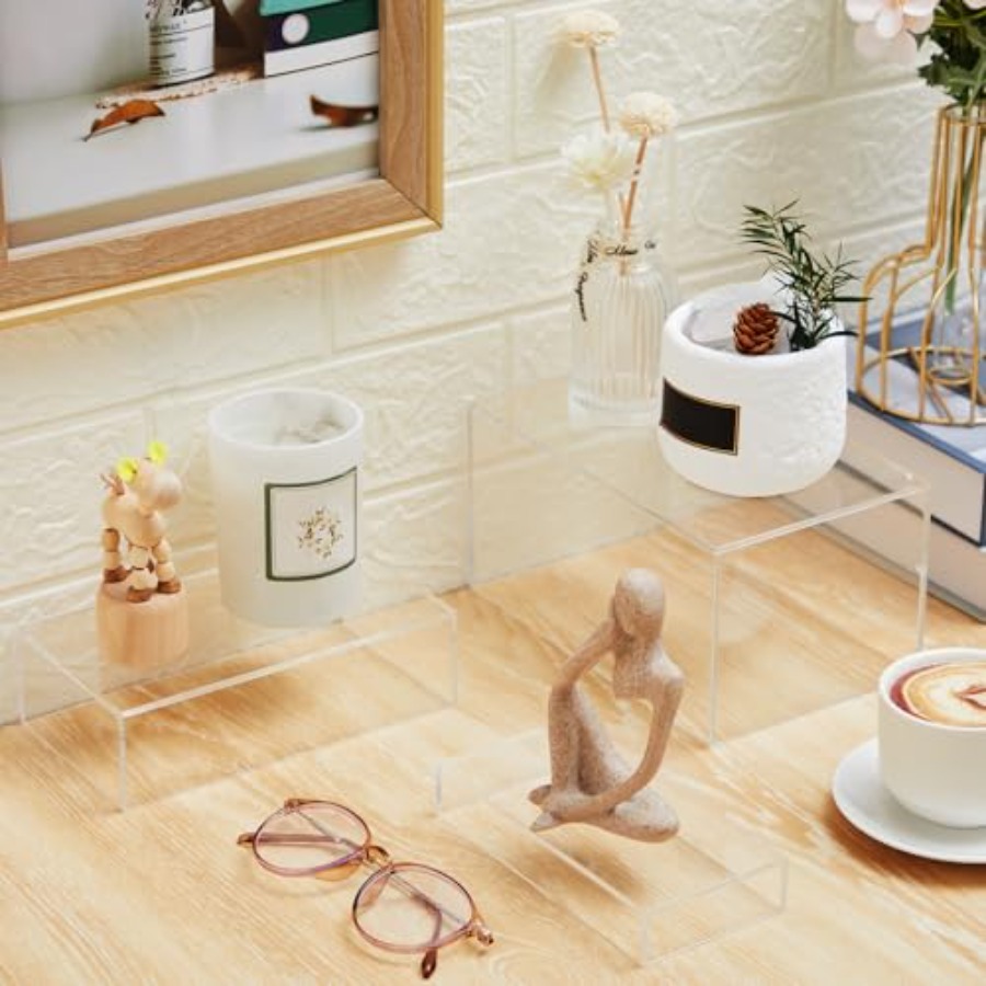 7 Pcs Large Buffet Risers Set  - Display Risers Set ulasan dan harga