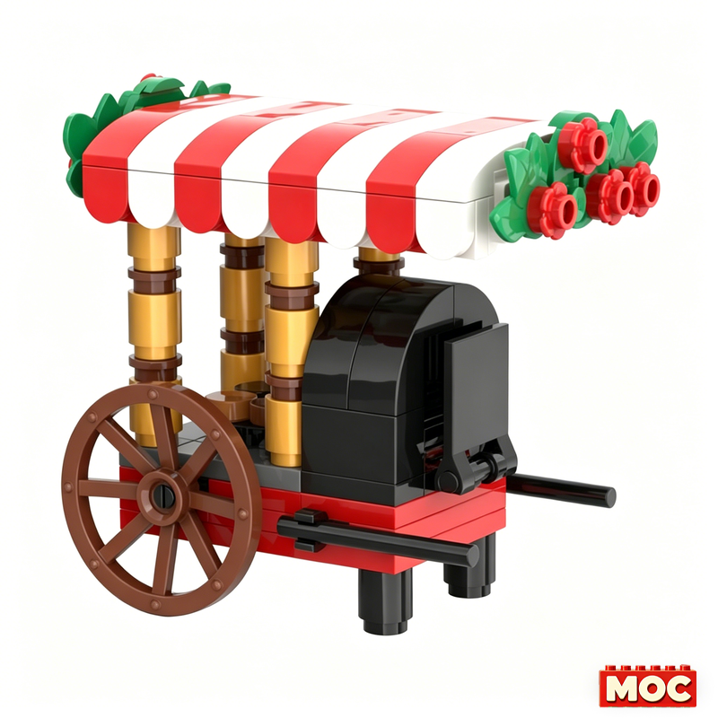 NEW 150Pcs Roasted Chestnut Ca - Building Block Mini ulasan dan harga