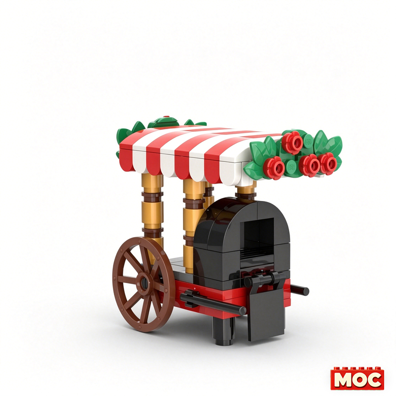 NEW 150Pcs Roasted Chestnut Ca - Building Block Mini ulasan dan harga