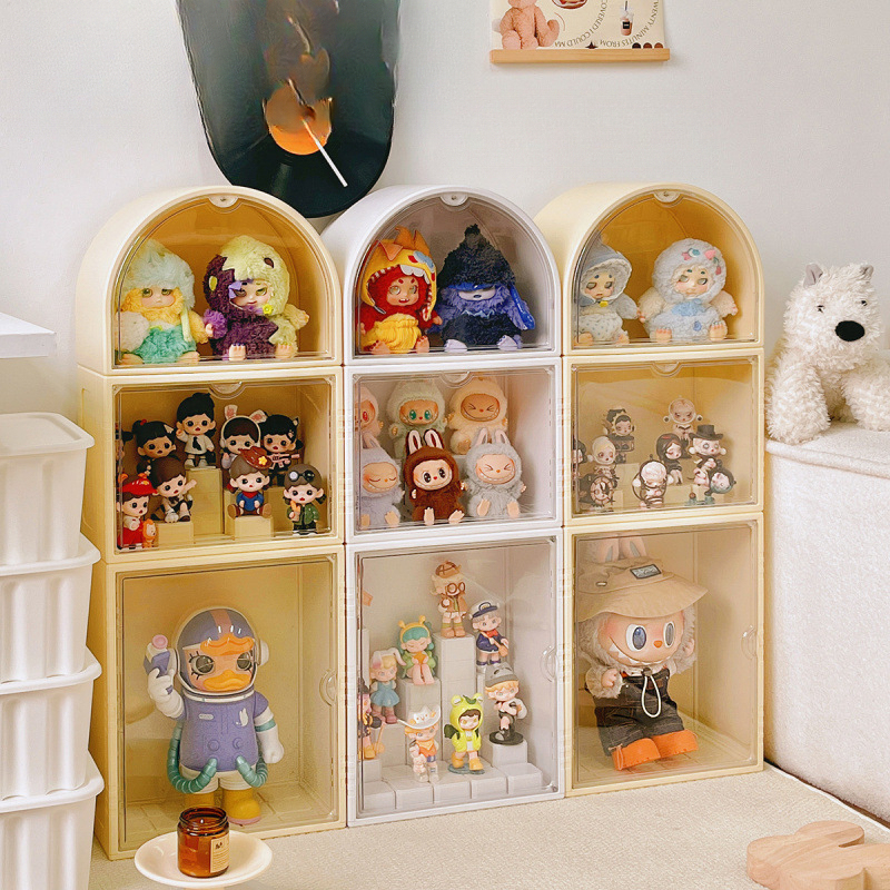 Acrylic Organizer Display Case - Pop Display Shelf ulasan dan harga