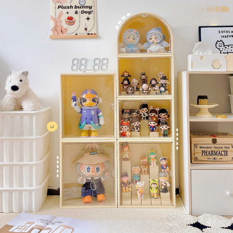 Acrylic Organizer Display Case - Pop Display Shelf ulasan dan harga