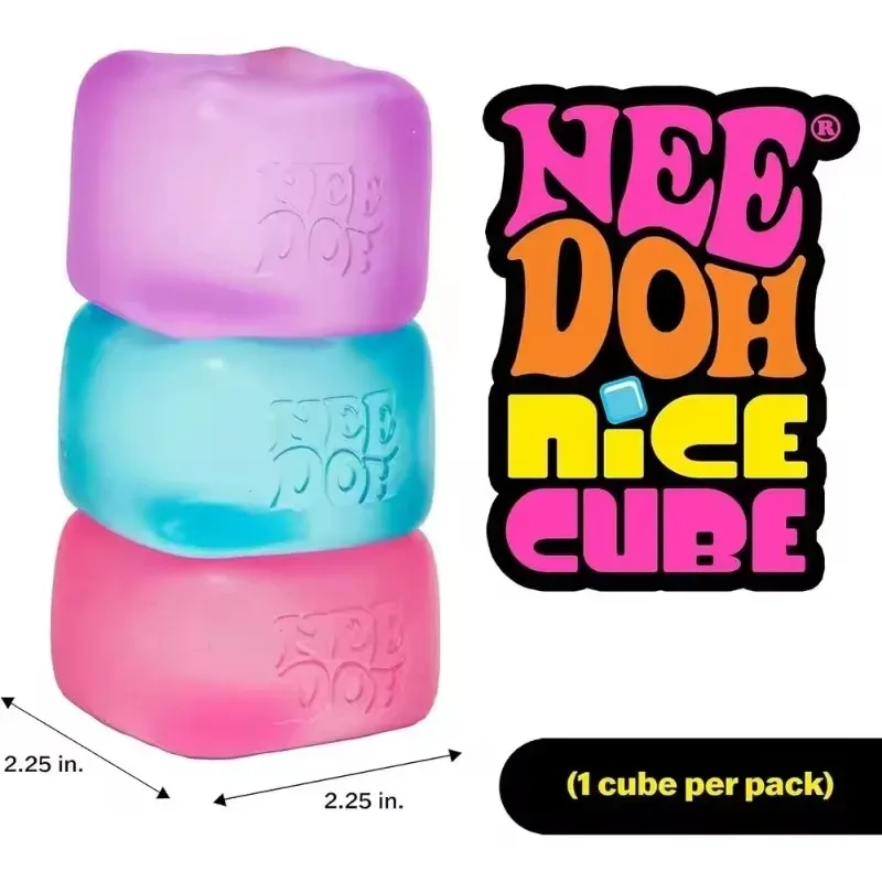 Squishy Schylling Needoh Nice  - Fidget Cube Original ulasan dan harga