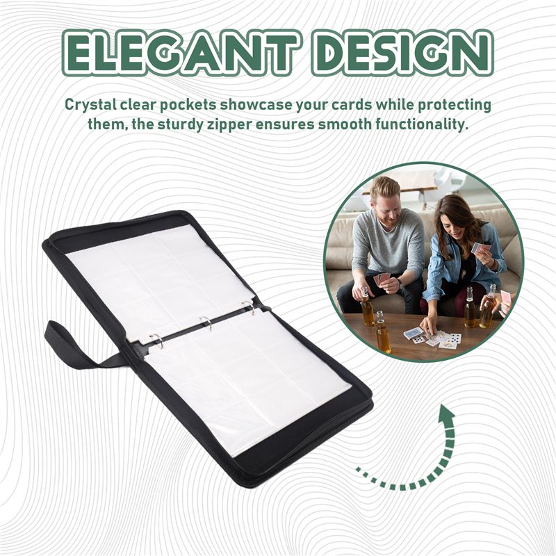 FBIL-Trading Card Binder 9 Poc - Trading Card Binder ulasan dan harga