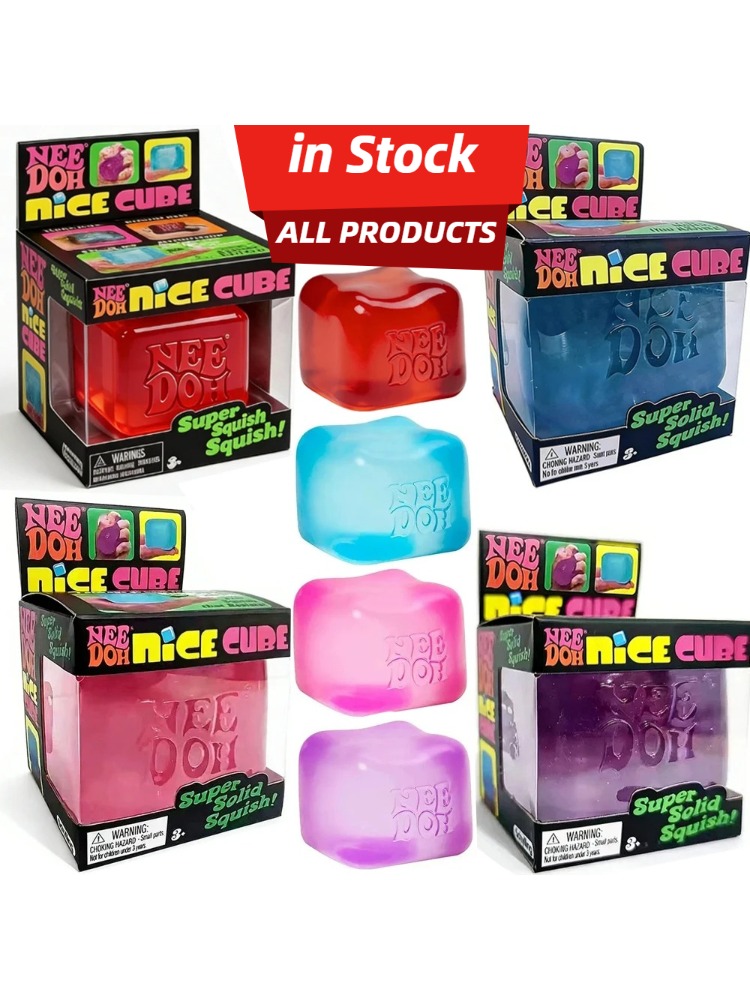 Needoh Nice Cube Sensory Stres - Fidget Cube Original ulasan dan harga