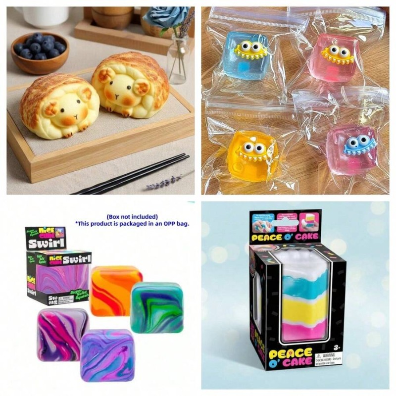 Mystery Blind Box Squishy Toy  - Mystery Box Blind Bag ulasan dan harga