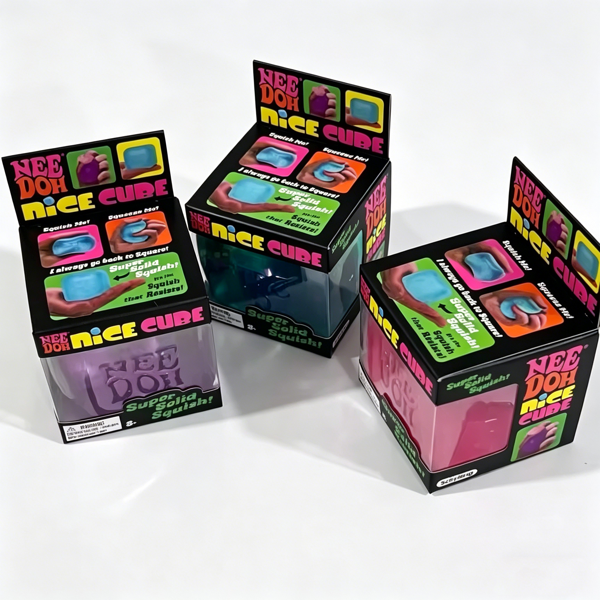 Needoh Nice Cube Sensory Stres - Fidget Cube Original ulasan dan harga
