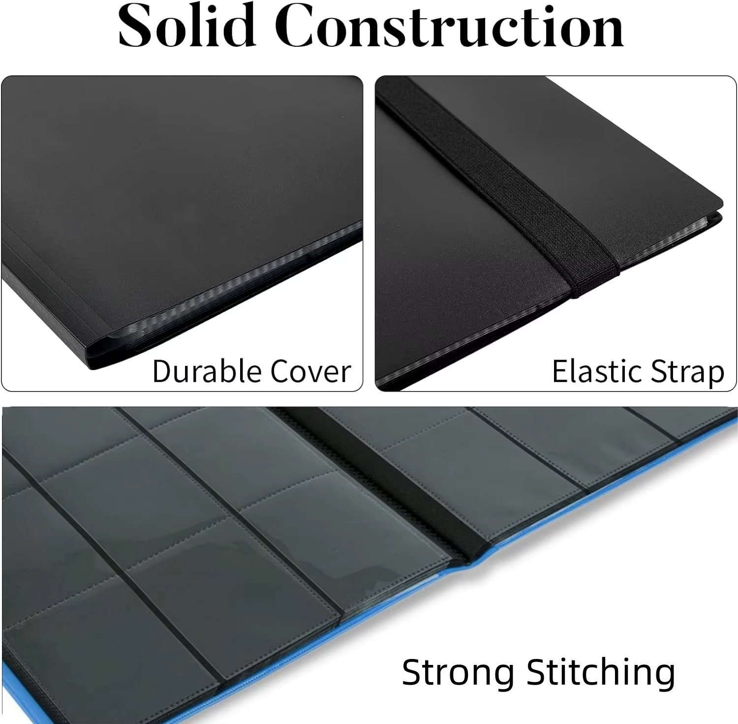 Large-capacity Binder 9 Pocket - Trading Card Binder ulasan dan harga