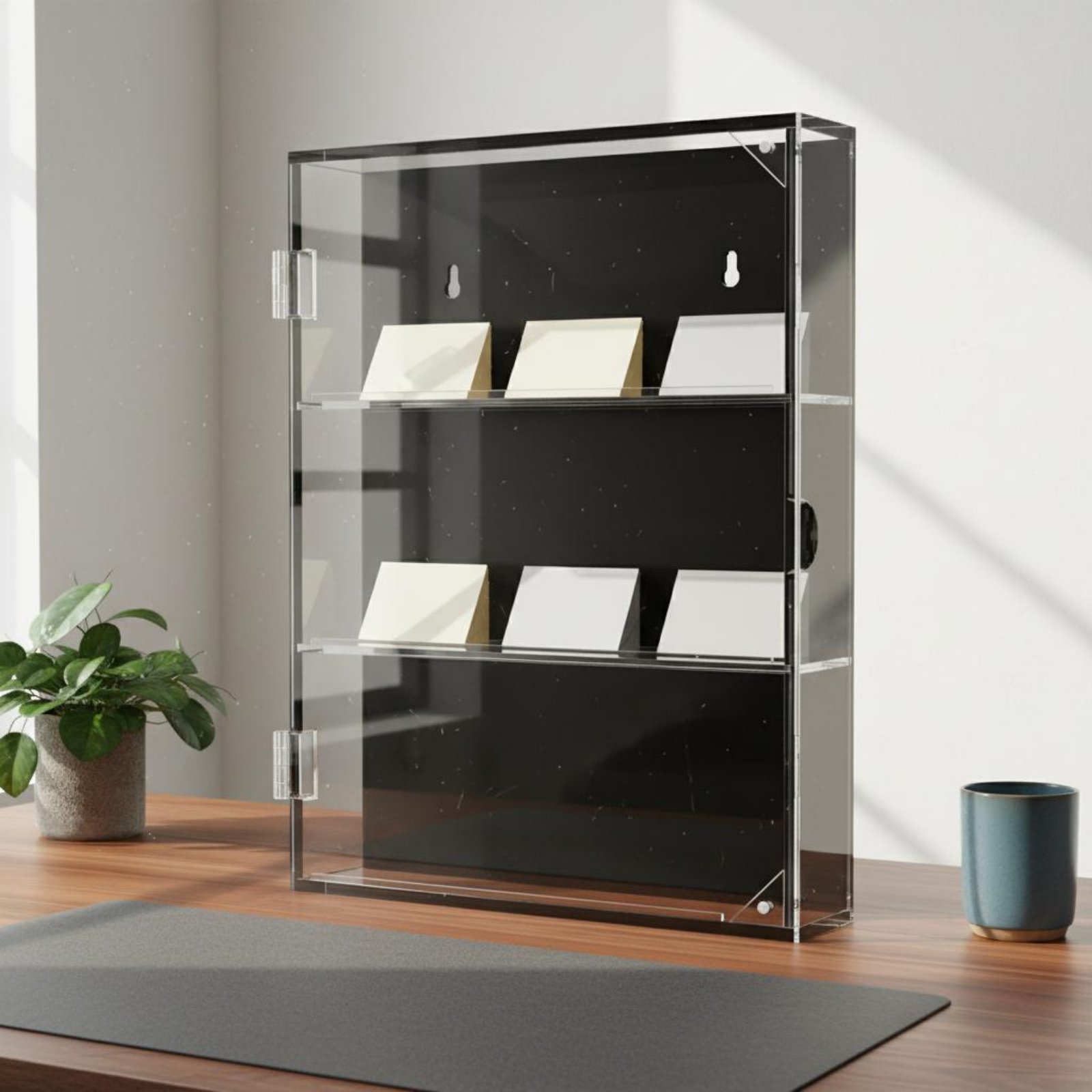 Acrylic Trading Card Display C - Display Case Acrylic ulasan dan harga