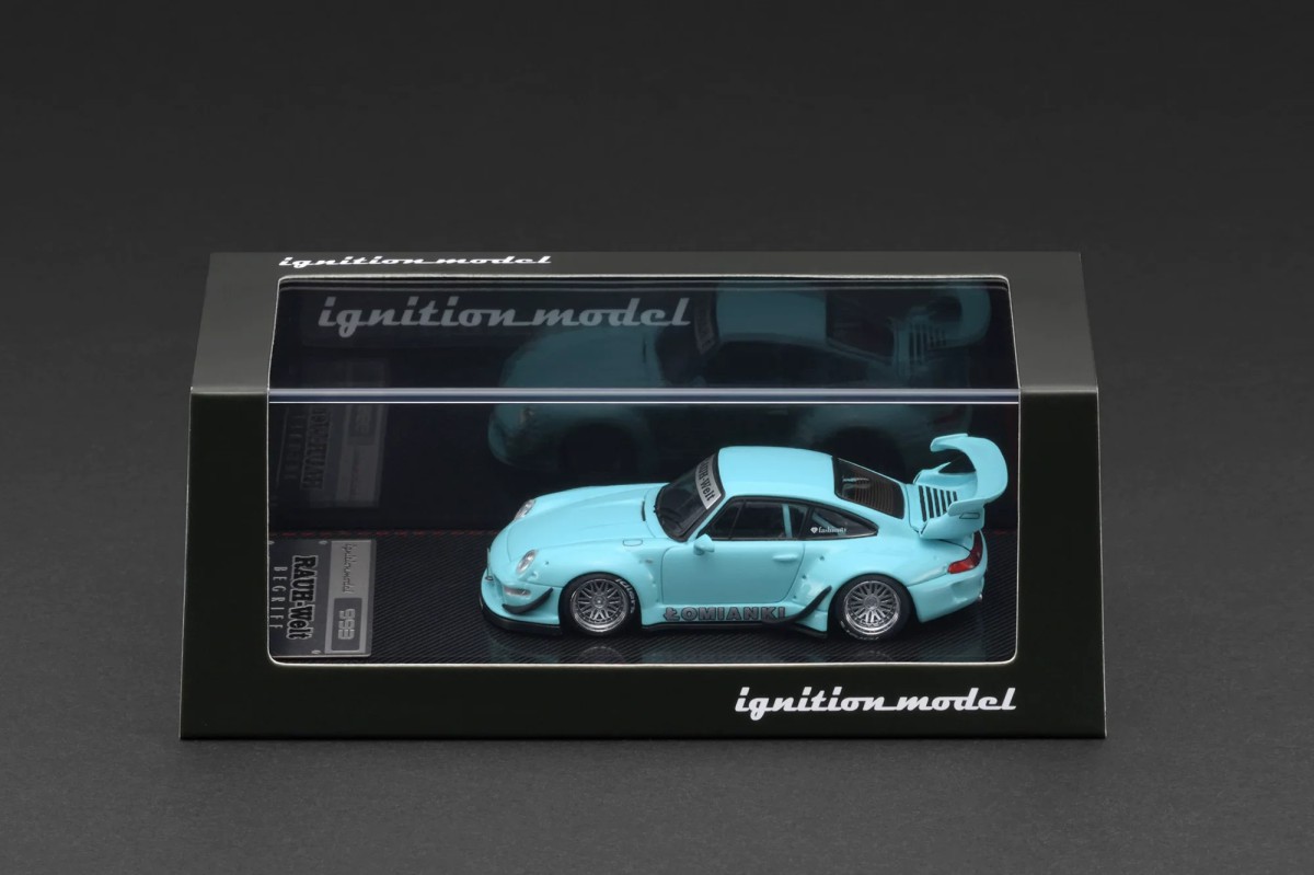 Ignition Model 1:64 Porsche 91 - Die Cast Car 1 64 ulasan dan harga