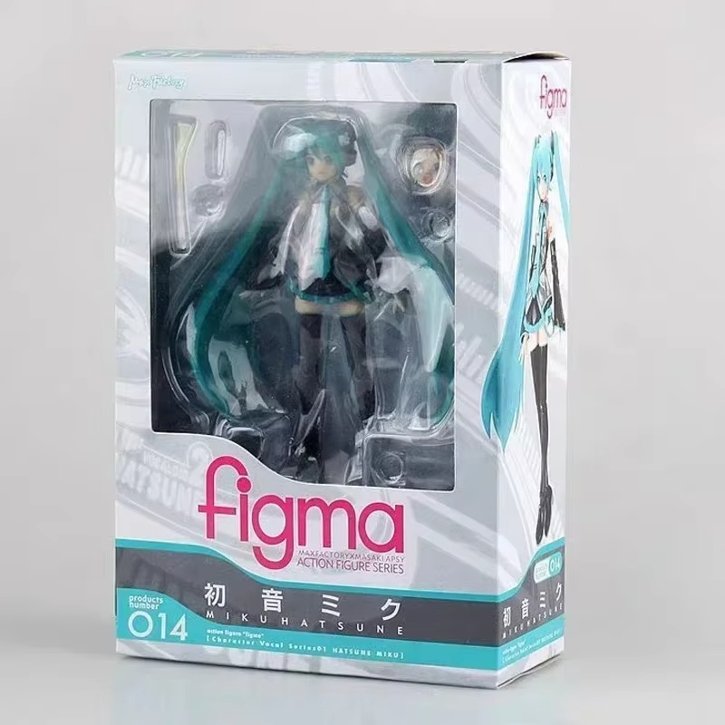 Hatsune Miku Anime Figure Figm - Figma Stand Set ulasan dan harga