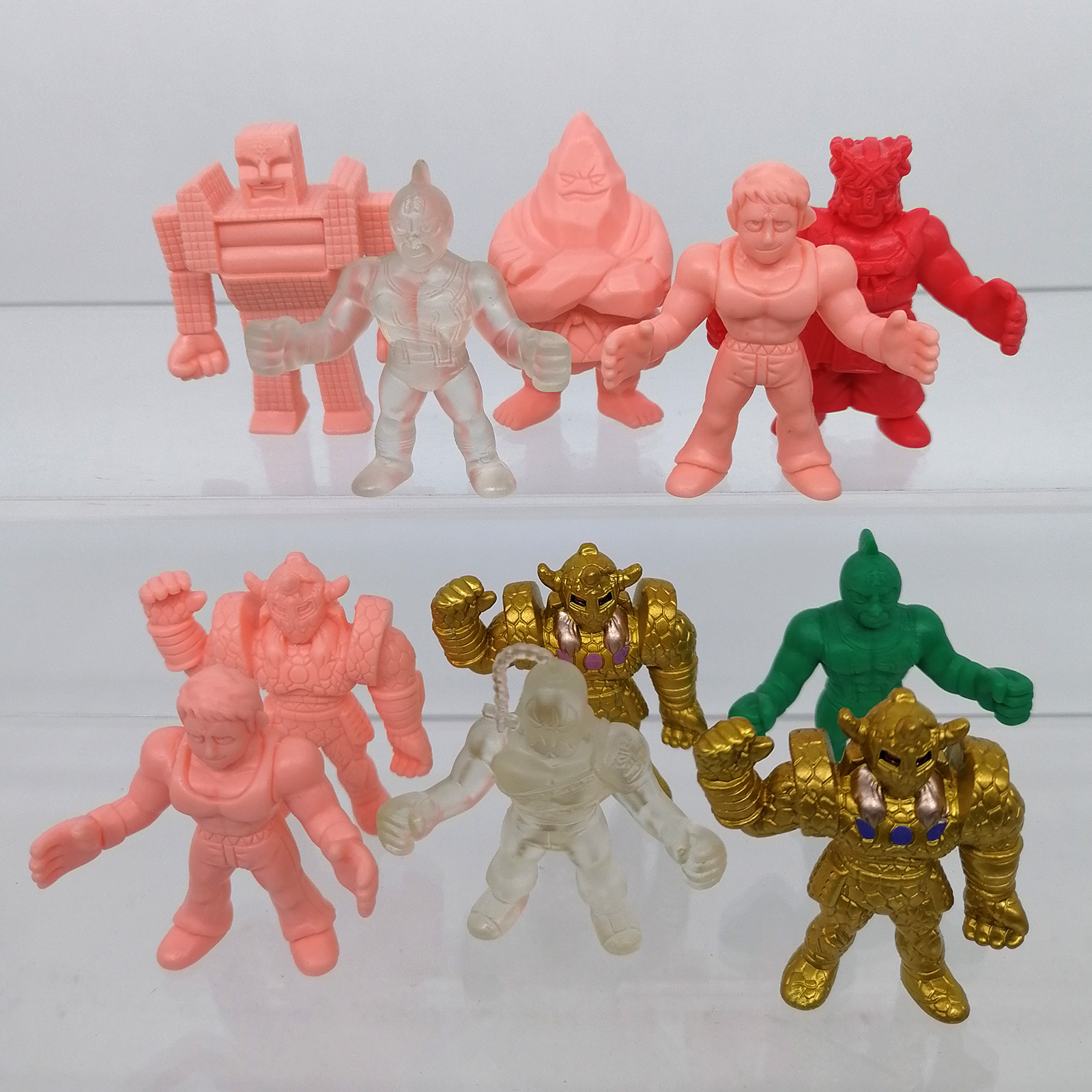 Anime Kinnikuman Gashapon Caps - Capsule Toy Gashapon ulasan dan harga