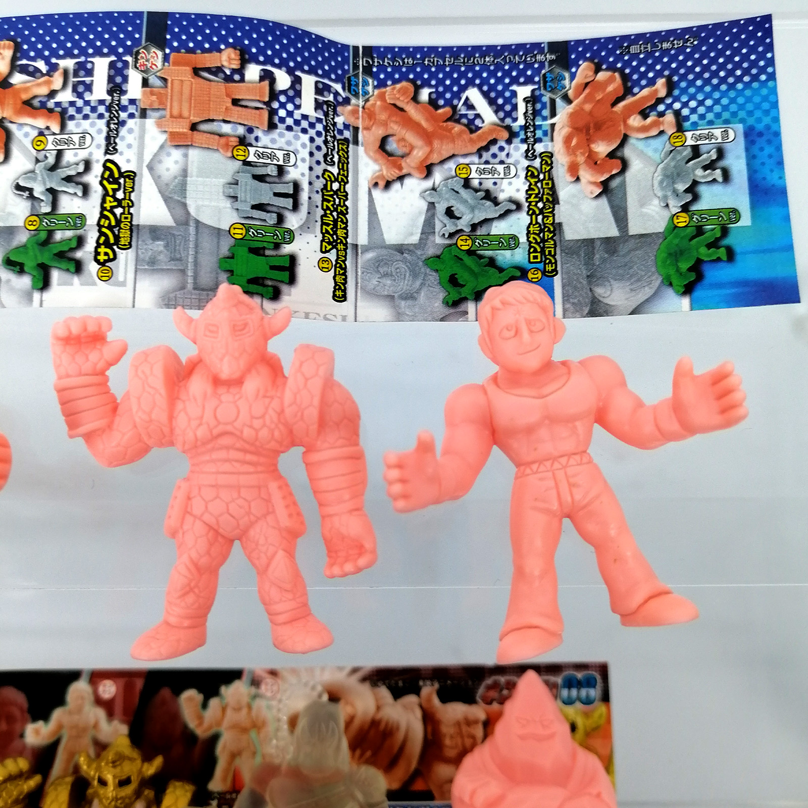 Anime Kinnikuman Gashapon Caps - Capsule Toy Gashapon ulasan dan harga