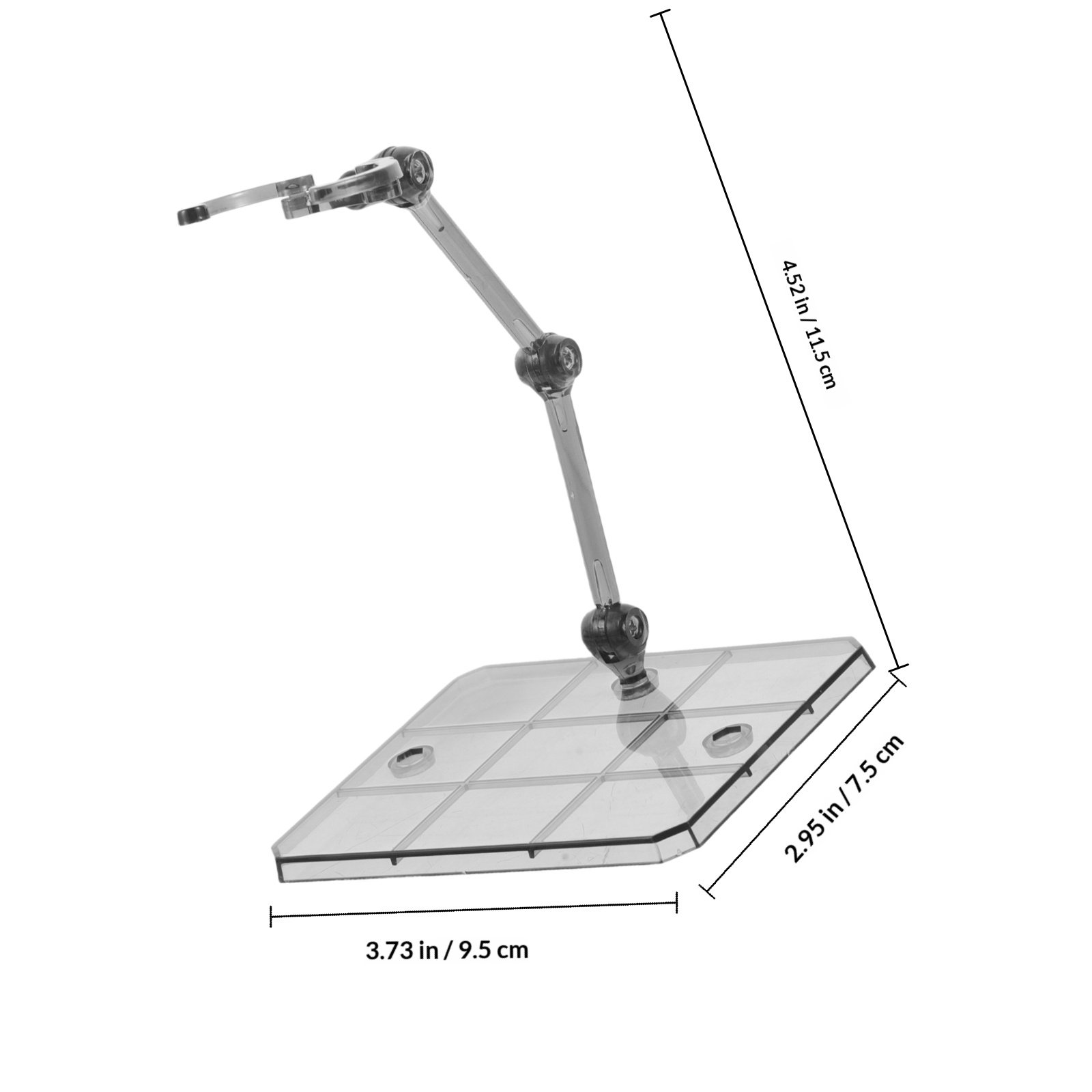 8Pcs Figure Display Stand Supp - Action Figure Stand ulasan dan harga