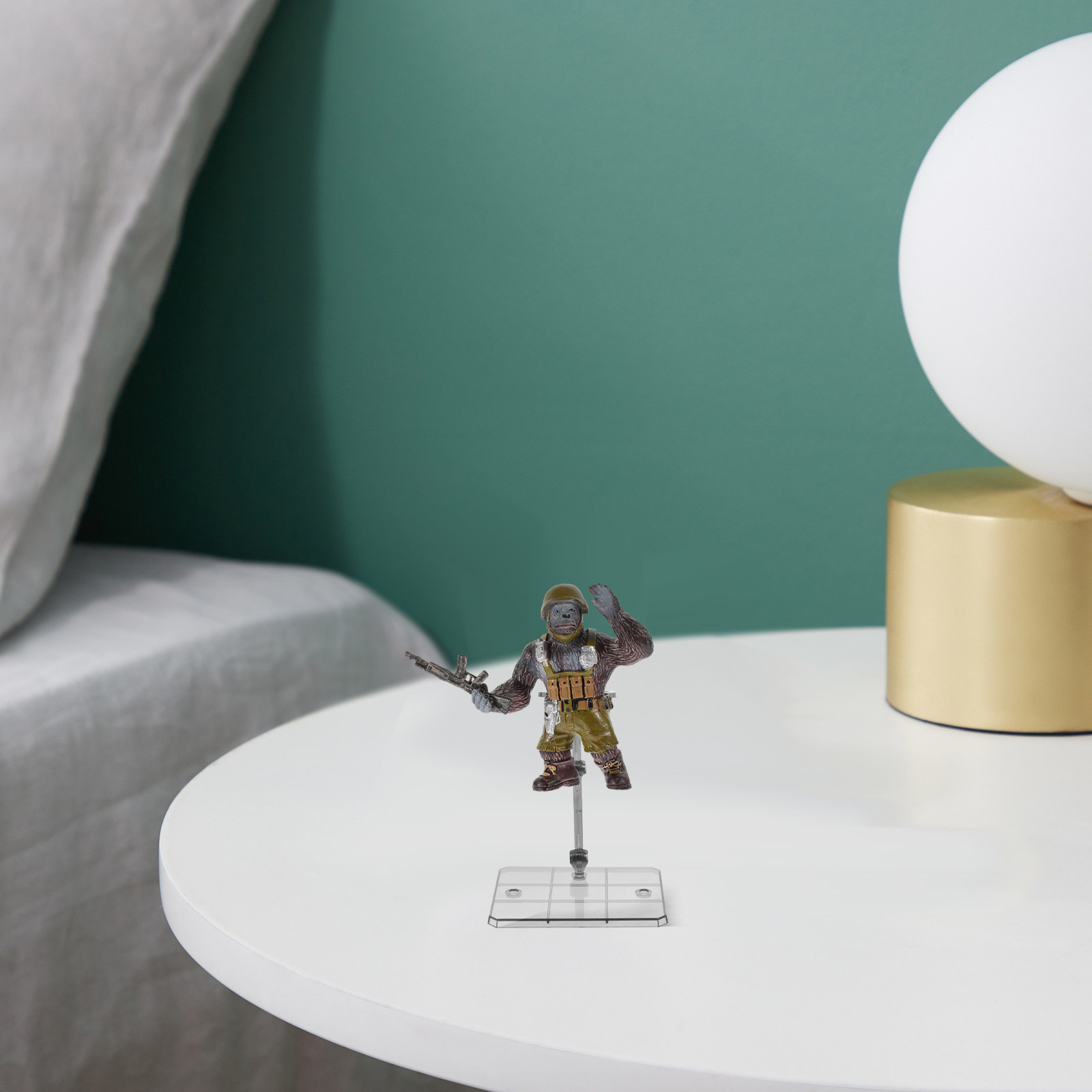 8Pcs Figure Display Stand Supp - Action Figure Stand ulasan dan harga