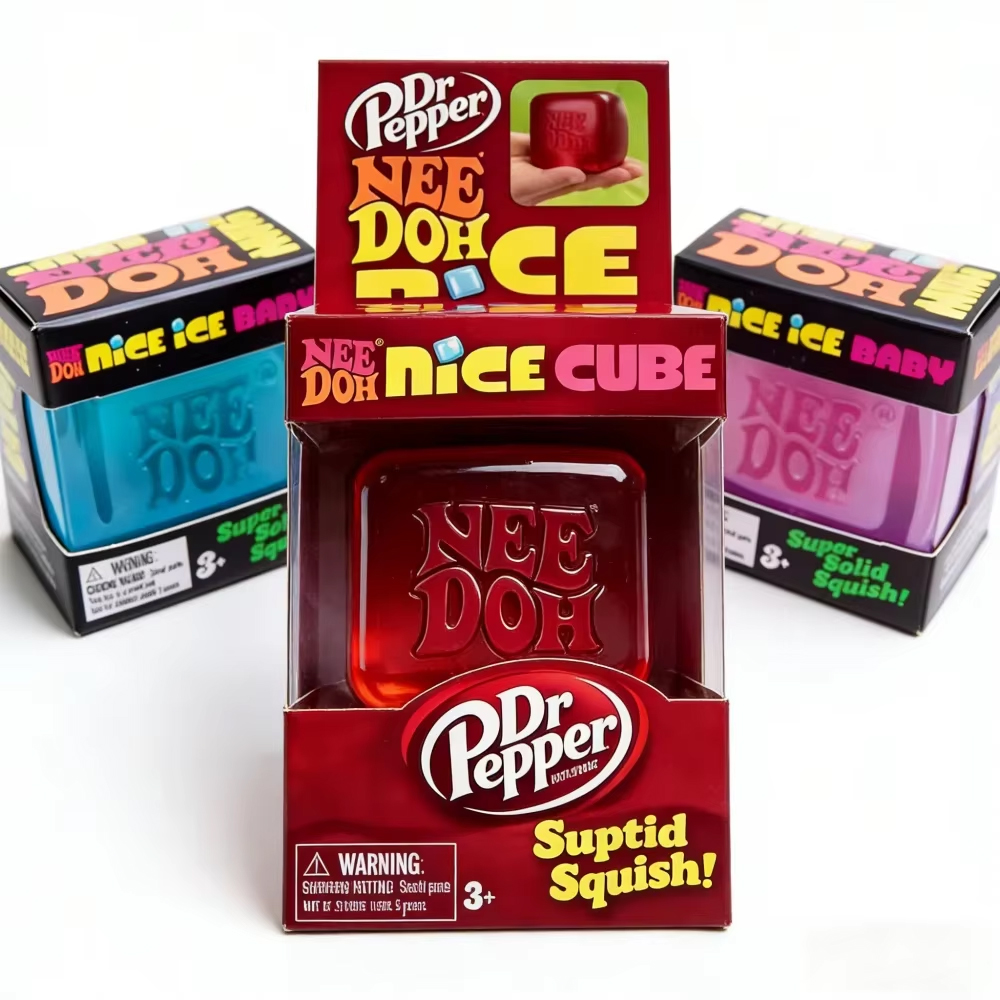 Needoh Nice Cube Sensory Stres - Fidget Cube Original ulasan dan harga