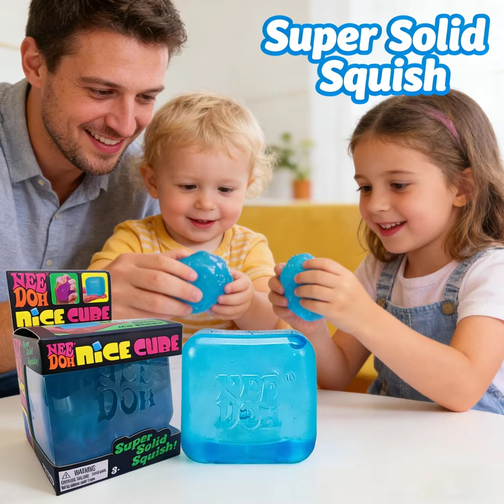 Needoh Nice Cube Sensory Stres - Fidget Cube Original ulasan dan harga
