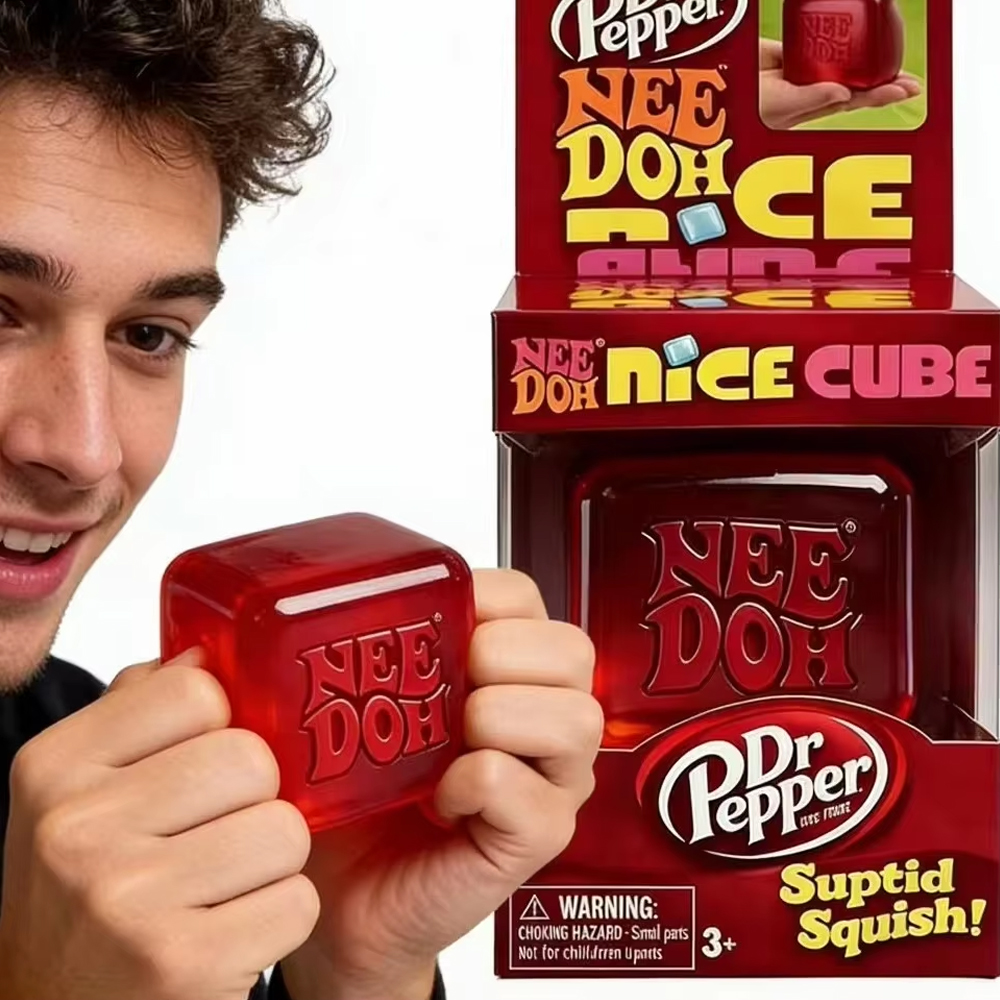Needoh Nice Cube Sensory Stres - Fidget Cube Original ulasan dan harga