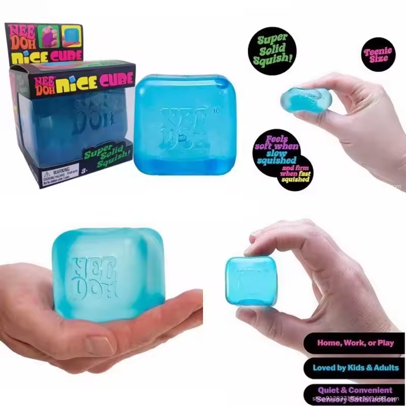 Needoh Nice Cube Sensory Stres - Fidget Cube Original ulasan dan harga