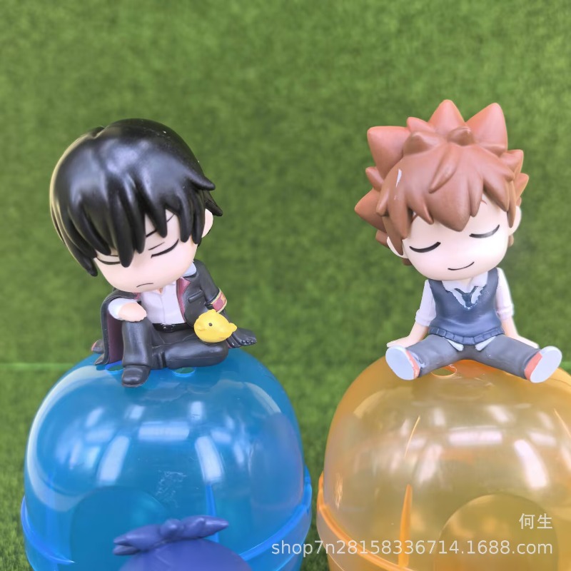 Katekyo Hitman Reborn Gashapon - Capsule Toy Gashapon ulasan dan harga