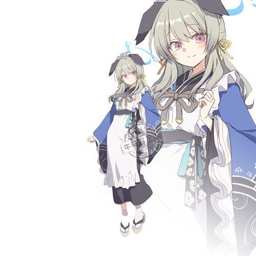 Blue Archive Umika Figures Acr - Action Figure Stand ulasan dan harga