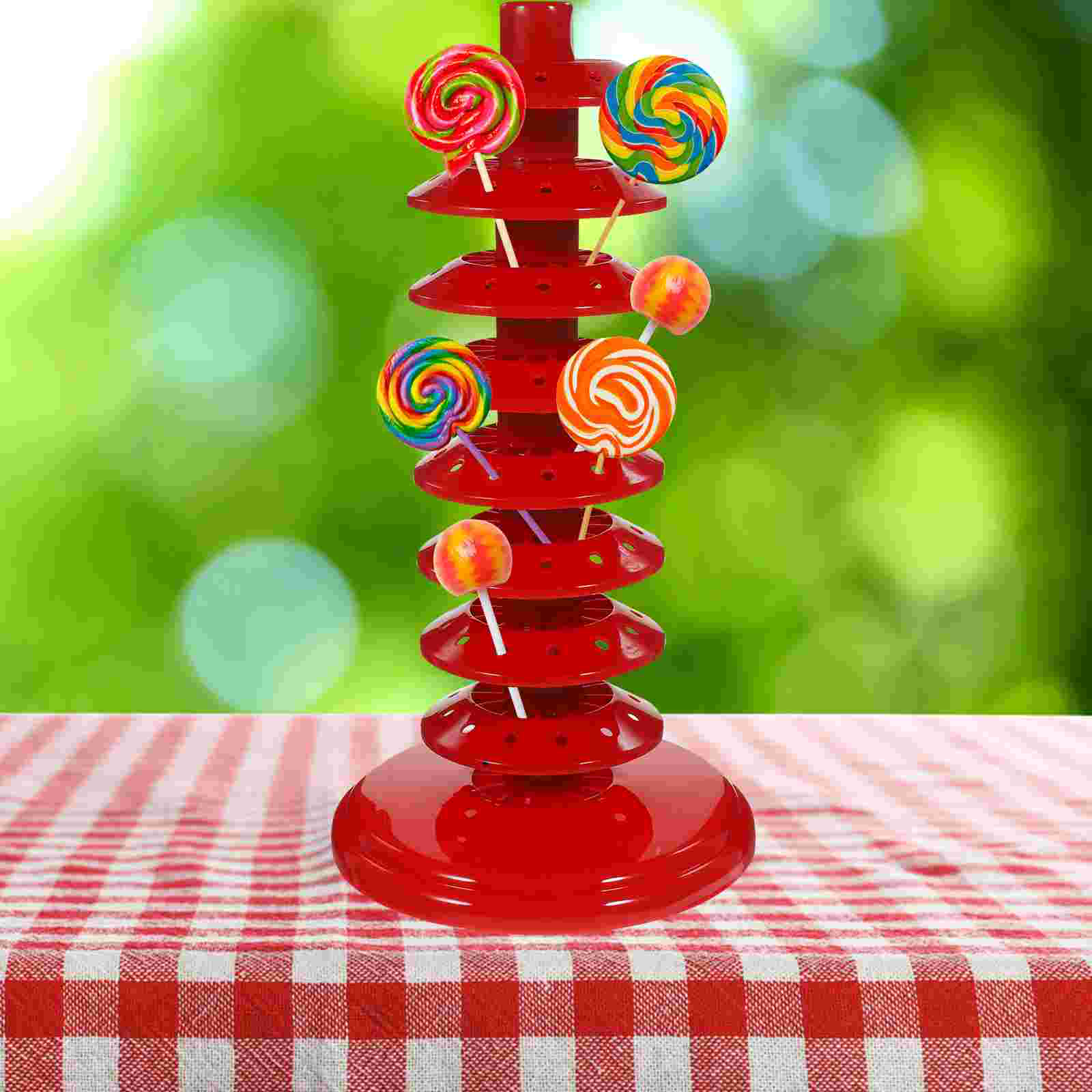 Lollipop Display Stand Store M - Pop Display Shelf ulasan dan harga