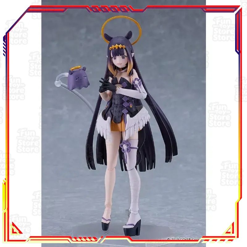 Max Factory hololive Ninomae I - Figma Stand Set ulasan dan harga
