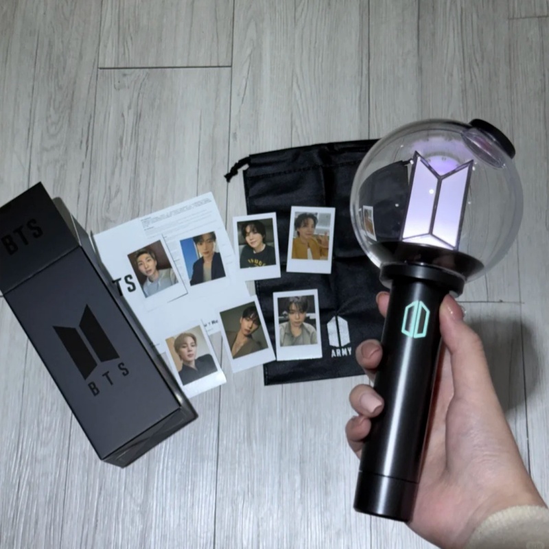 Official B Ts Light Stick Crad - Pop Display Shelf ulasan dan harga