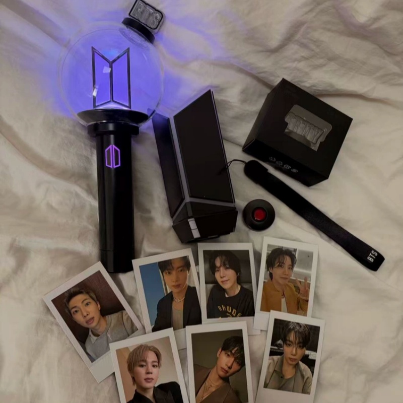 Official B Ts Light Stick Crad - Pop Display Shelf ulasan dan harga
