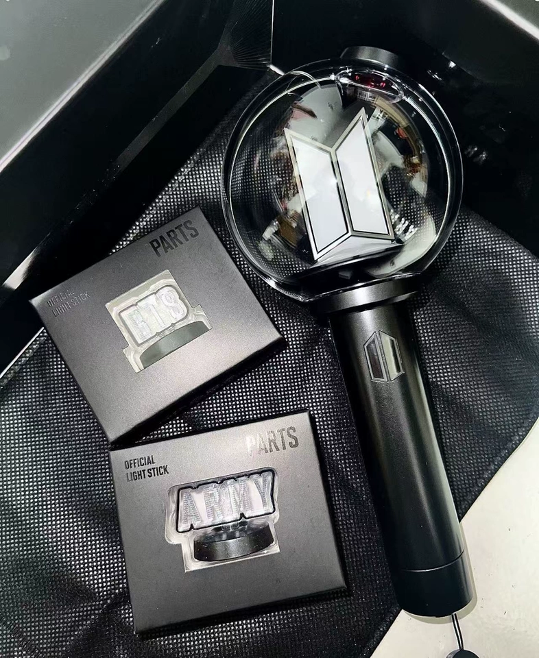 Official B Ts Light Stick Crad - Pop Display Shelf ulasan dan harga