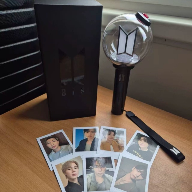 Official B Ts Light Stick Crad - Pop Display Shelf ulasan dan harga
