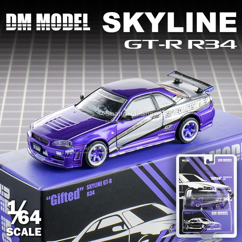 1:64 DCT DMMODEL Nissan Skylin - Die Cast Car 1 64 ulasan dan harga