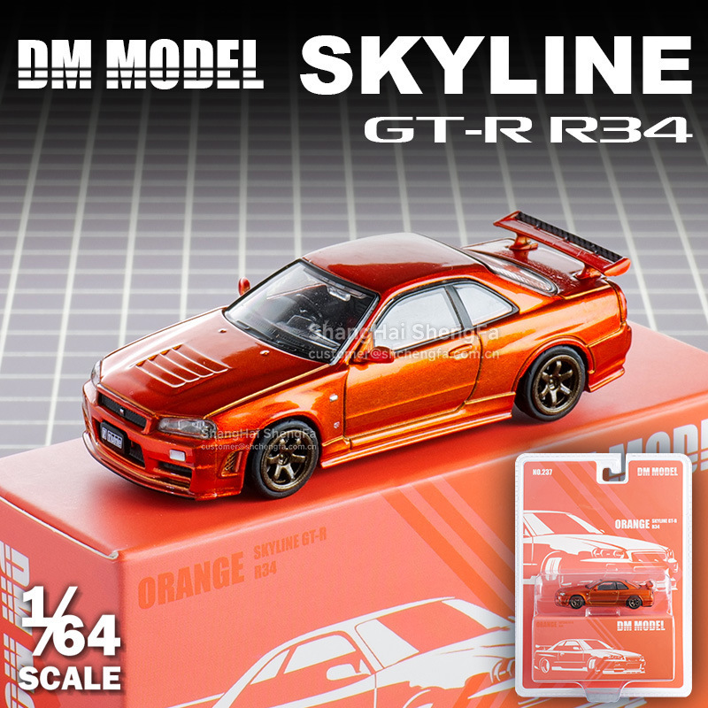 1:64 DCT DMMODEL Nissan Skylin - Die Cast Car 1 64 ulasan dan harga
